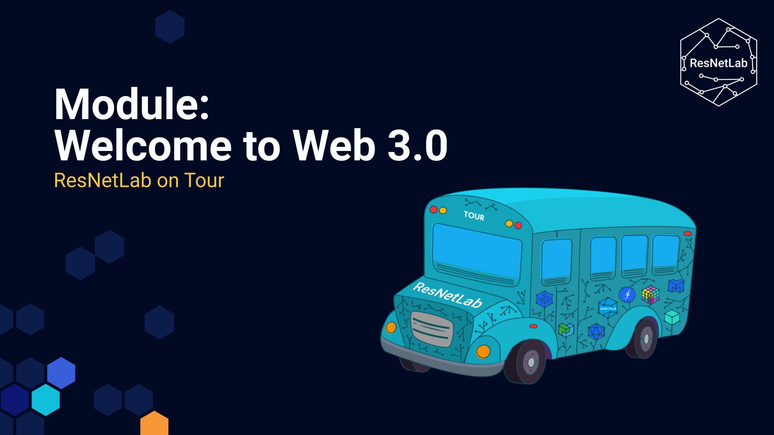 Welcome to Web 3.0 video thumbnail