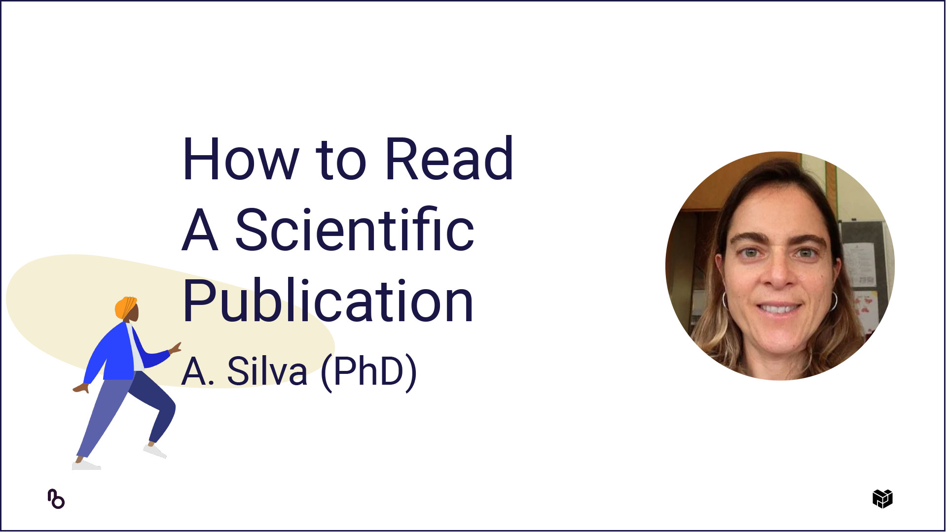 How to read a scientific publication video thumbnail